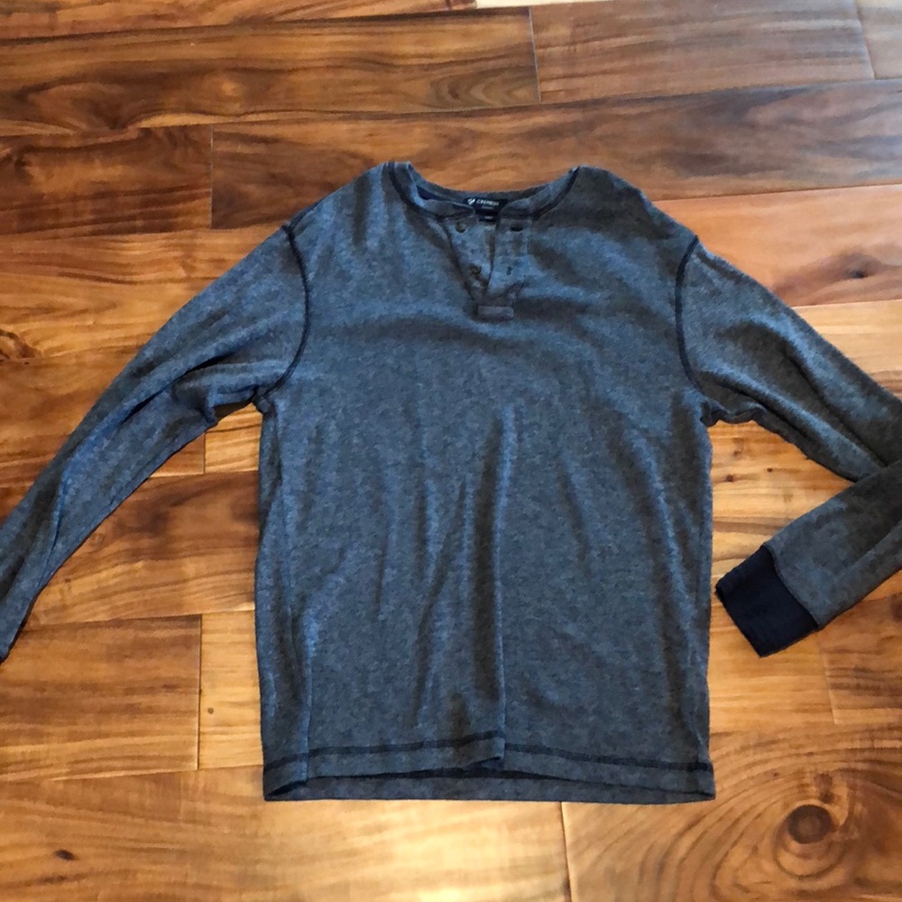 Long sleeved sweater
